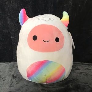 12" Gabby the Rainbow Yeti Squishmallow